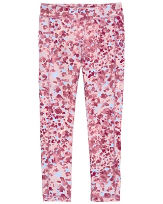 Kid Abstract Leggings