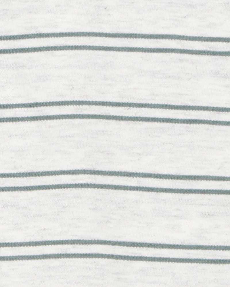 Baby 2-Pack Striped Romper Set