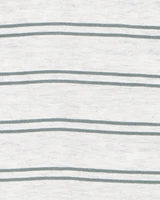 Baby 2-Pack Striped Romper Set