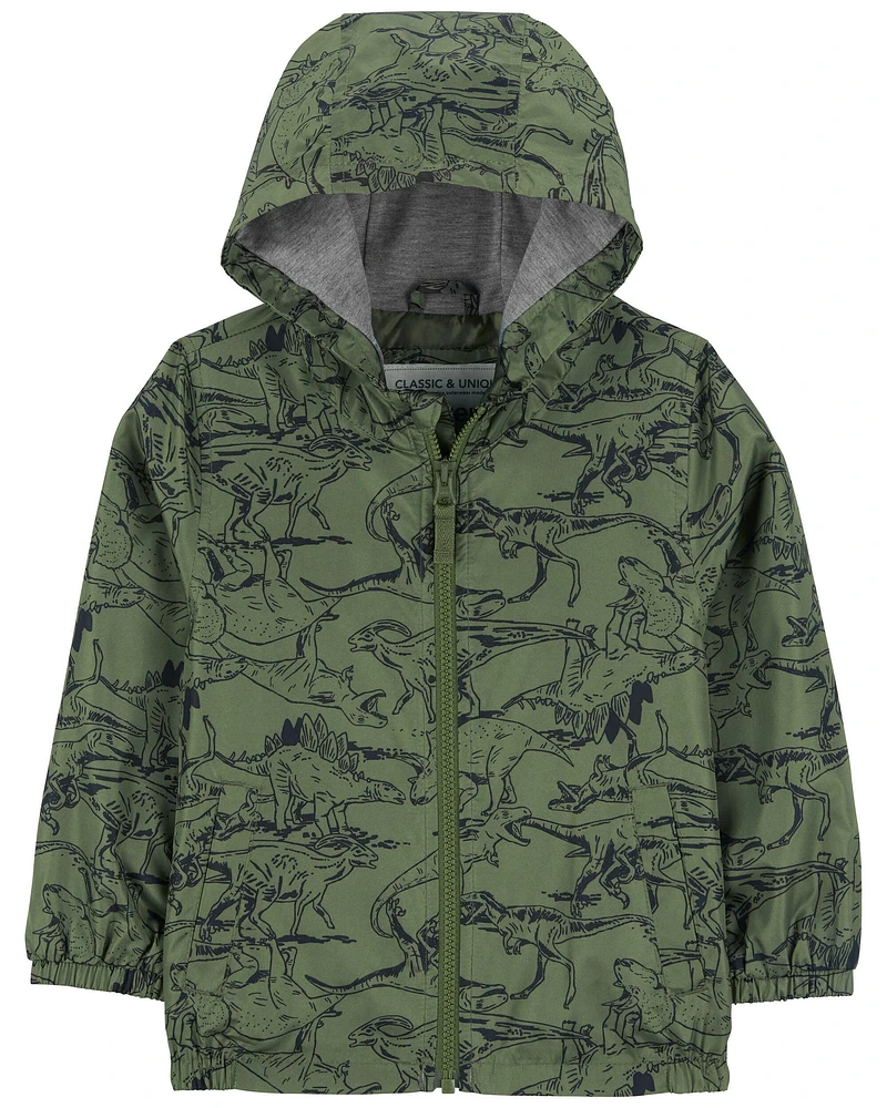 Baby Dino Print Jacket