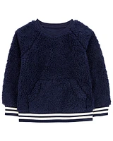 Baby Sherpa Fleece Pullover