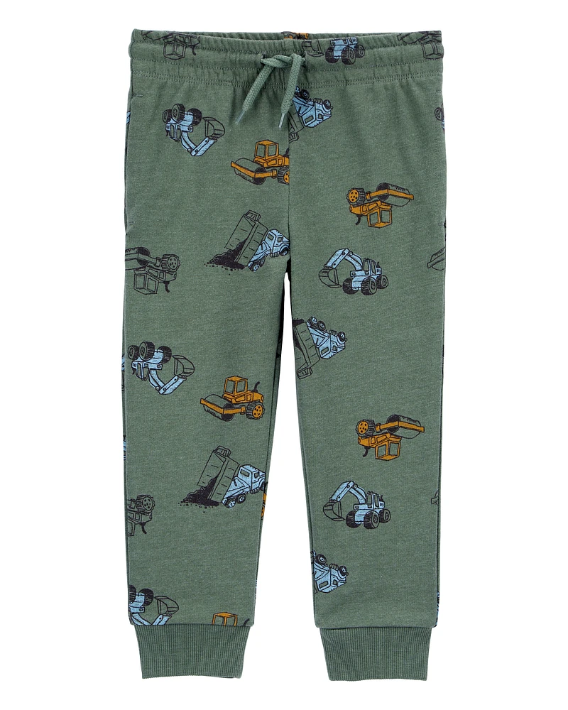 Baby Construction Pull-On Joggers