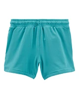 Toddler On-The-Go Pull-On Shorts - Teal