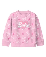 Kid Barbie Pullover - Pink