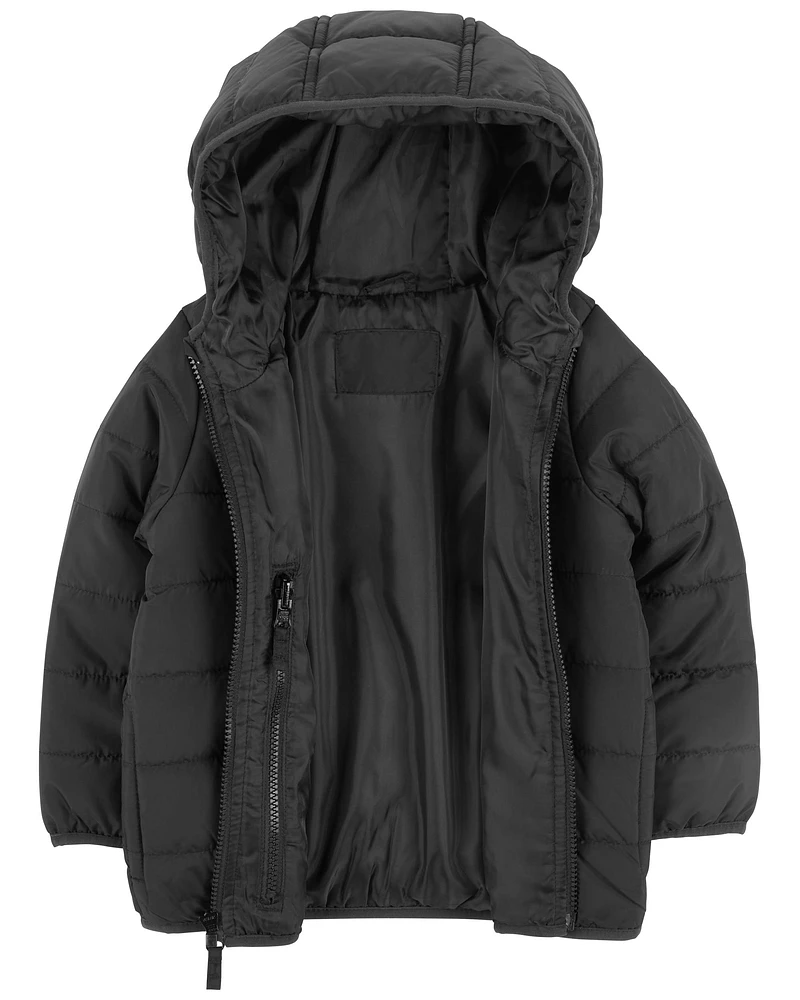 Toddler Packable Puffer Jacket