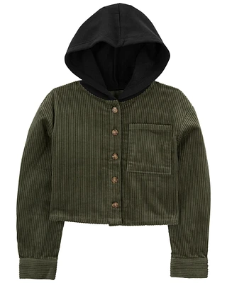 Kid Boxy Fit Corduroy Jacket