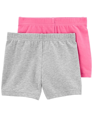 2-Pack Tumbling Shorts