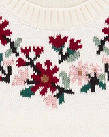 Kid Holiday Cotton Sweater