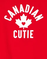 Kid Canada Day Short-Sleeve Tee
