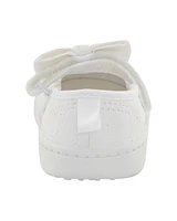 Baby  Every Step® First Walker Eyelet Mary Jane Sneakers - White