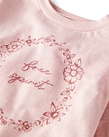 Baby Organic Cotton Free Spirit Long-Sleeve Jersey Tee