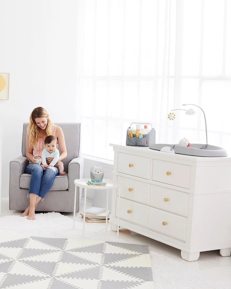 Light Up Diaper Caddy