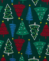 Adult 2-Piece Christmas Tree 100% Snug Fit Cotton Pyjamas