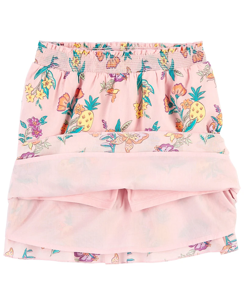 Floral Lawn Skort