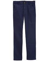 Kid Flat-Front Pants