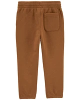 Pull-On Fleece Pants