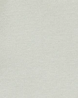 Baby Girl 5-Pack Solid Short-Sleeve Cotton Bodysuits