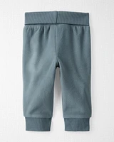 Baby Grow-With-Me Joggers Made with Recycled Microfleece