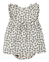Baby Floral Print Sunsuit