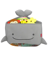 Moby Corner Bath Toy Organizer - Grey