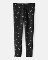 Kid Halloween Ghost Leggings