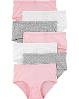 Kid 7-Pack Stretch Cotton Undies