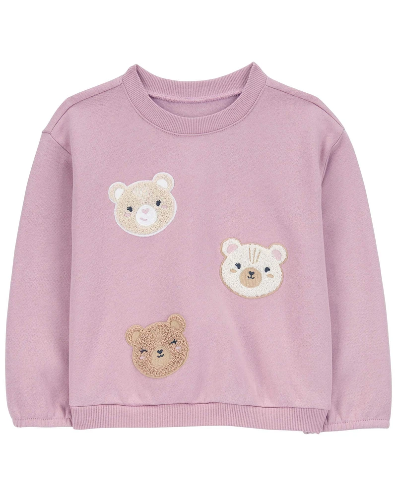 Bear Fleece Sweatshirt