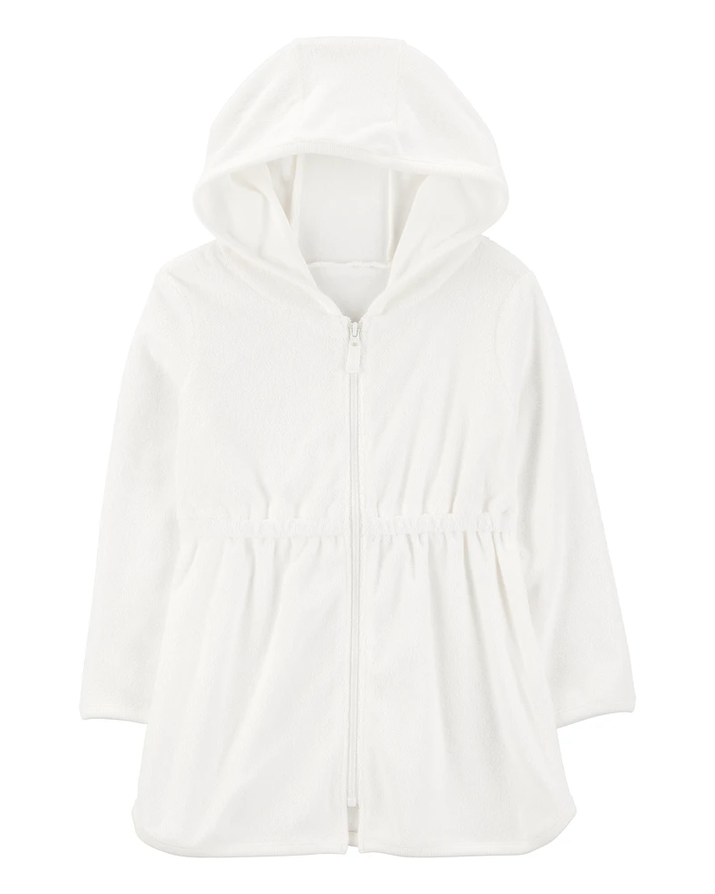 Baby Hooded Cover-Up Dress