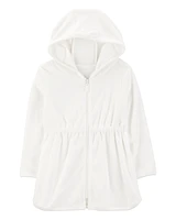 Baby Hooded Cover-Up Dress