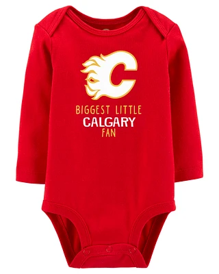 Baby NHL Calgary Flames Bodysuit