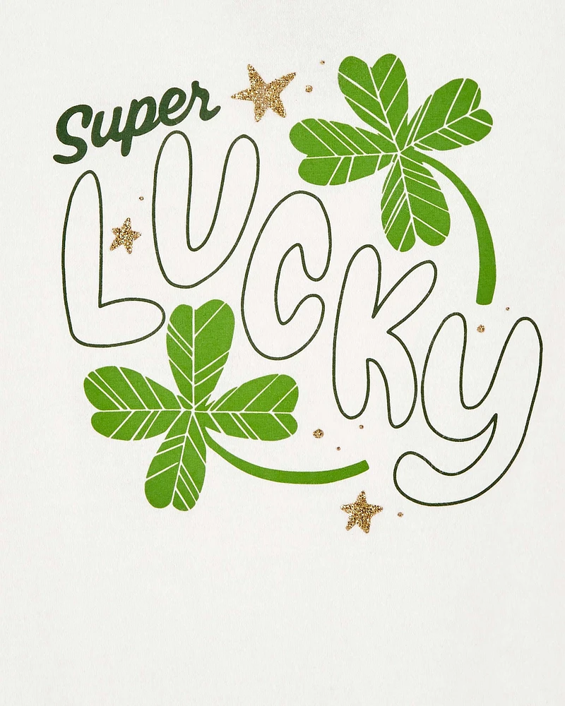 St. Patrick's Day Lucky Jersey Tee