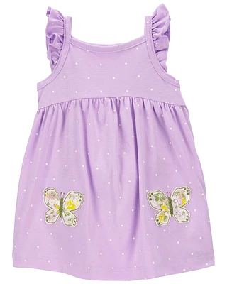 Baby Butterfly Flutter Dress