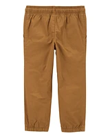 Toddler Pull-On Poplin Pants