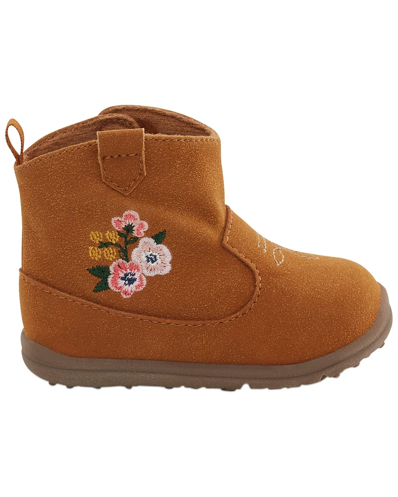 Baby Floral Every Step Boots