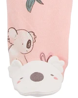 Baby Koala 2-Way Zip Cotton Sleeper