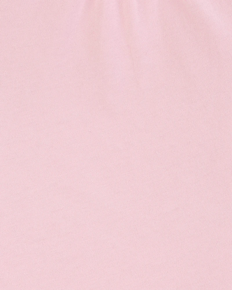 Toddler Pink Cotton Tee