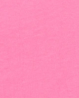 Baby Solid Flutter Short-Sleeve Tee - Pink