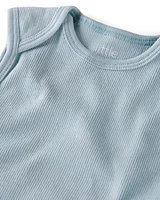Baby 3-Pack Organic Cotton Rib Bodysuits