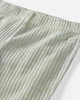 Toddler 2-Pack Organic Cotton Rib Leggings