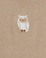 Baby 3-Piece Owl Little Character Set