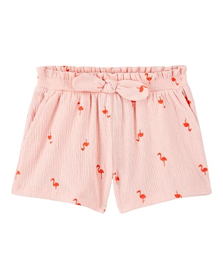 Toddler Flamingo Play Short