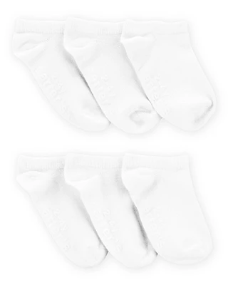 Toddler 6-Pack No-Show Socks