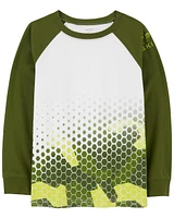 Camo Active Jersey Tee