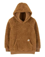 Kid Sherpa Pullover Hoodie