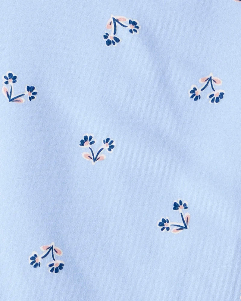 Toddler 2-Piece Floral Print Pyjamas