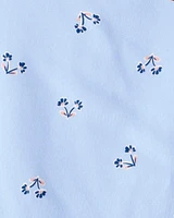 Toddler 2-Piece Floral Print Pyjamas