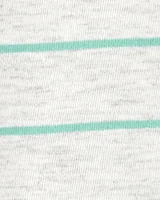 Toddler Striped Short-Sleeve Pocket Tee