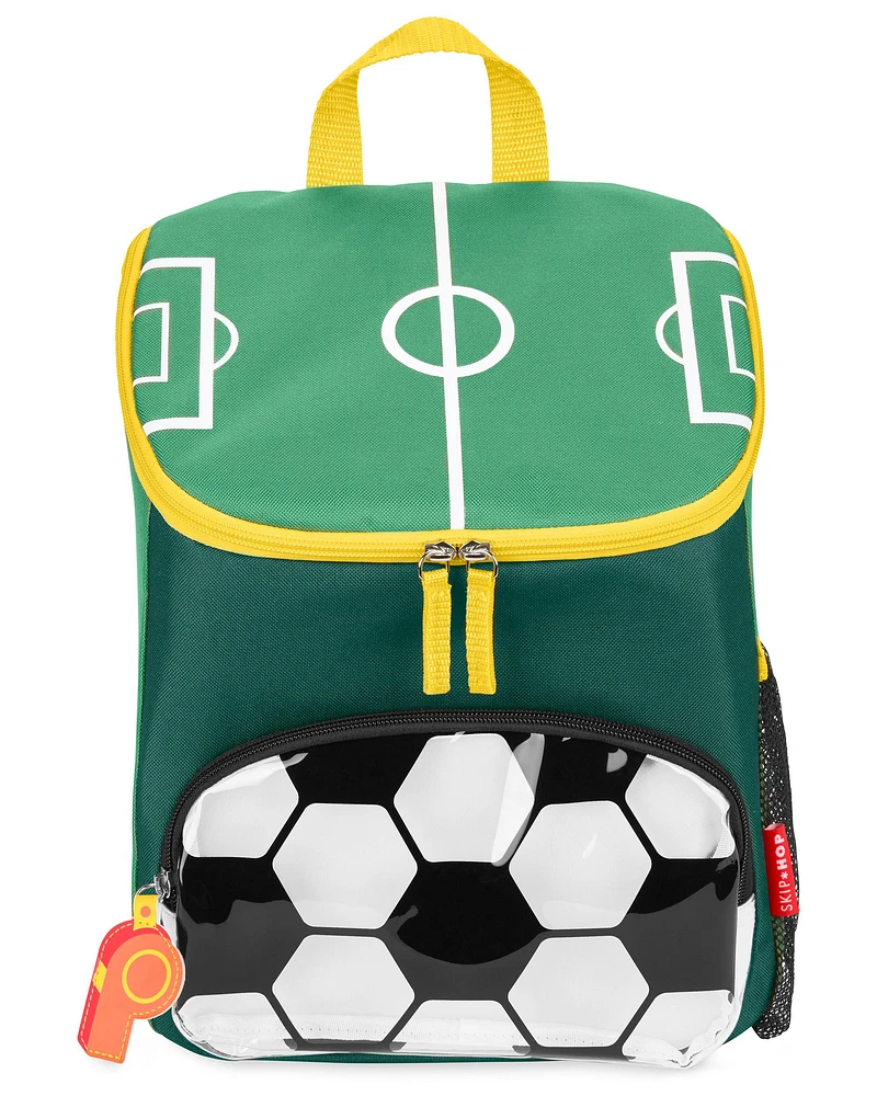 Spark Style Big Kid Backpack - Soccer