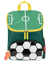 Spark Style Big Kid Backpack - Soccer