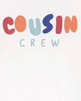 Toddler Cousin Crew Graphic Tee